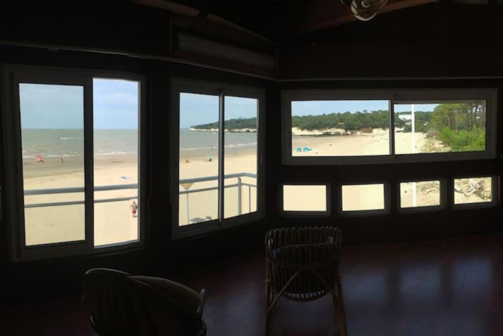Beach Apartment - Ocean Sunset Full View Meschers-sur-Gironde Exterior foto