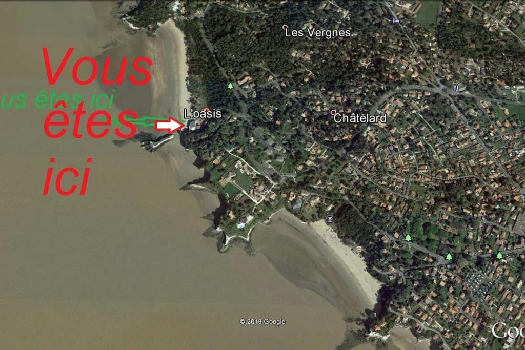Beach Apartment - Ocean Sunset Full View Meschers-sur-Gironde Exterior foto