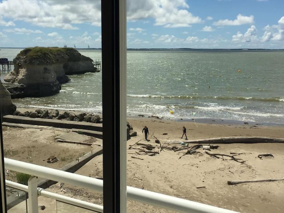 Beach Apartment - Ocean Sunset Full View Meschers-sur-Gironde Exterior foto