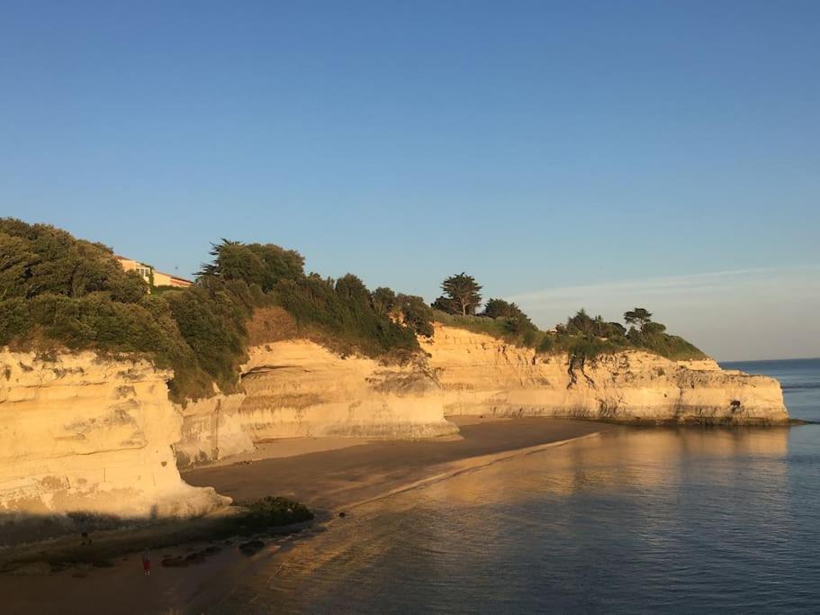Beach Apartment - Ocean Sunset Full View Meschers-sur-Gironde Exterior foto