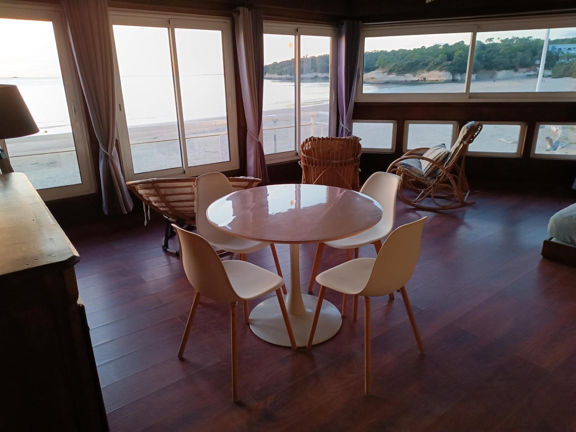 Beach Apartment - Ocean Sunset Full View Meschers-sur-Gironde Exterior foto