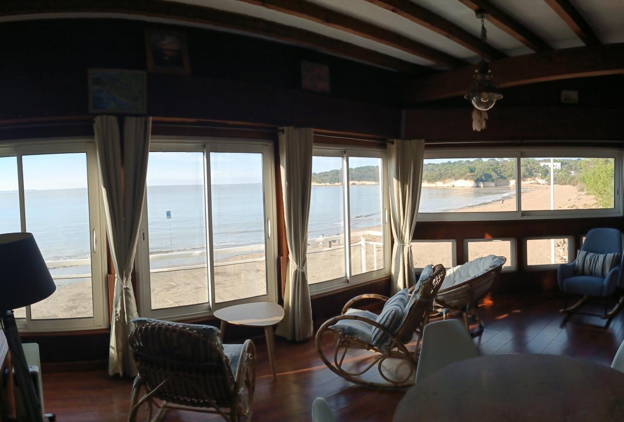Beach Apartment - Ocean Sunset Full View Meschers-sur-Gironde Exterior foto